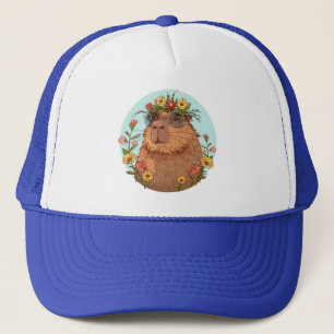 Casquette Capybara en lunettes de soleil Été
