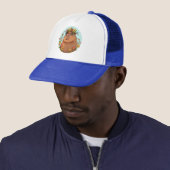 Casquette Capybara en lunettes de soleil Été (En situation)