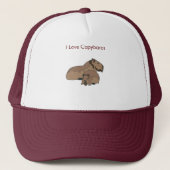 Casquette Capybara Shirt (Devant)