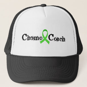 Casquette Car de chimio - ruban vert