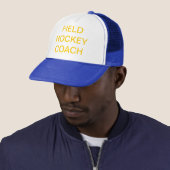CASQUETTE CAR D'HOCKEY DE CHAMP (En situation)