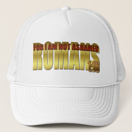 Casquette Car Je N'Ai Pas Honte (Devant)