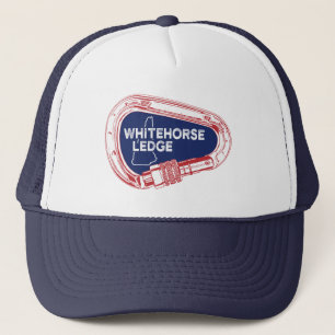 Casquette Carabiner d'Escalade Whitehorse Ledge New Hampshir