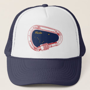 Casquette Carabiner Escalade de l'Alaska