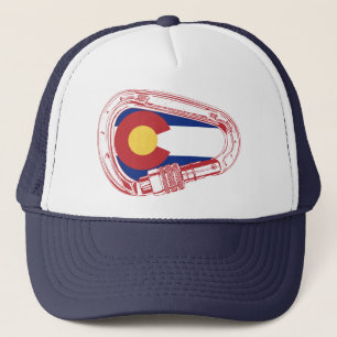 Casquette Carabiner Escalade du Colorado
