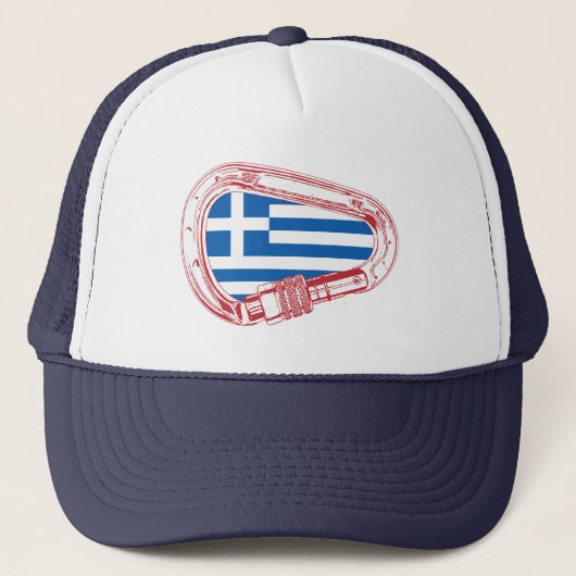 Casquette Carabines de Greece (Devant)