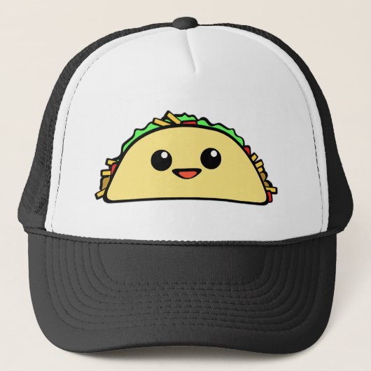 Casquette Caractère de taco (Devant)