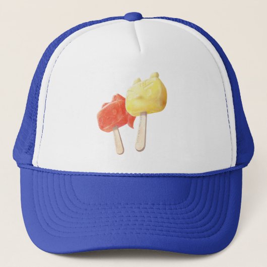 Casquette Caractère Popsicles (Devant)