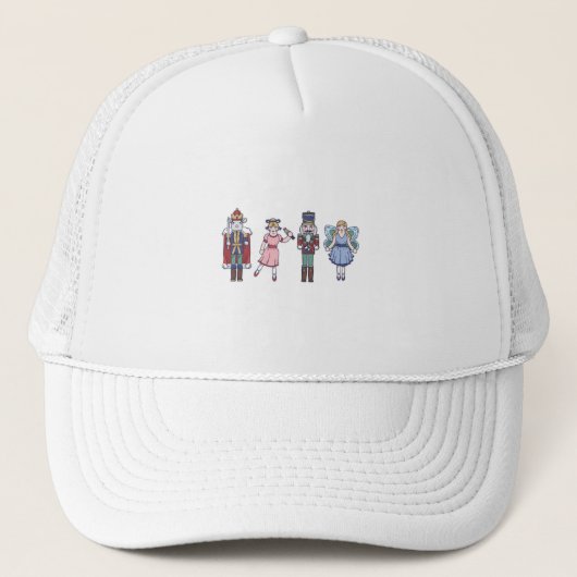 Casquette Caractères Nutcracker (Devant)
