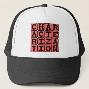 Casquette Caractérisation, Personnalité du personnage