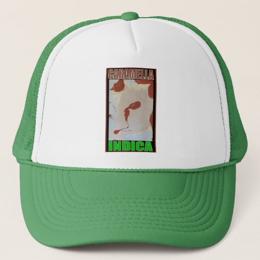 CASQUETTE CARAMEL INDICA (Devant)