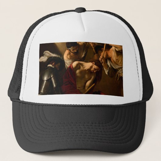 Casquette Caravaggio Michelangelo Merisi appelé (Devant)