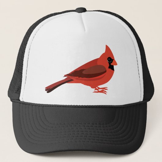 Casquette cardinal mignon (Devant)