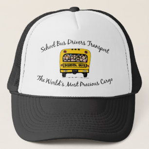 Casquette Cargaison précieuse de transport de chauffeurs