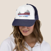 Casquette cargo des Grands Lacs Charles L. Hutchinson (En situation)