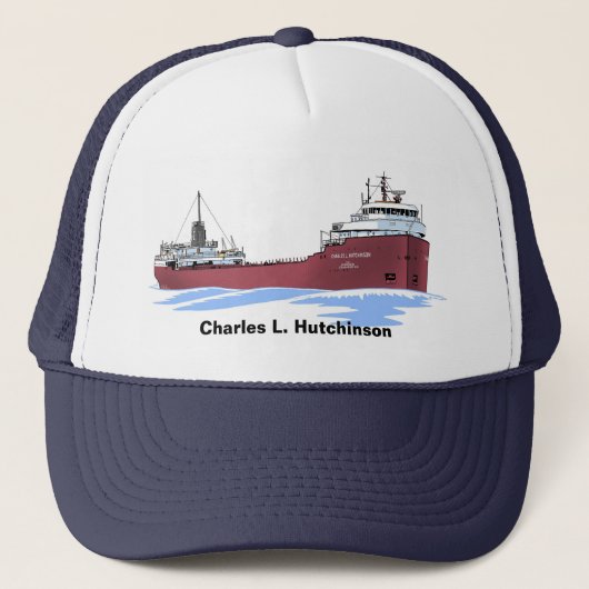 Casquette cargo des Grands Lacs Charles L. Hutchinson (Devant)
