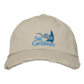 Casquette caribéen (Devant)
