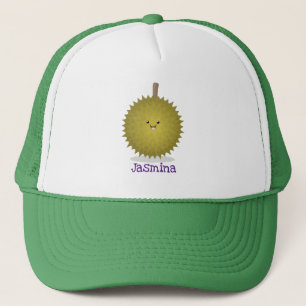 Casquette Caricature de durian joyeux