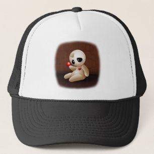 Casquette Caricature de poupée vaudou en amour