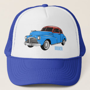 Casquette Caricature de voiture classique 1948