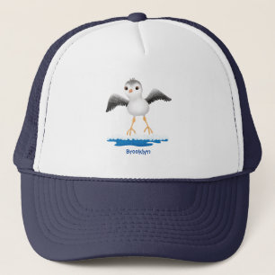 Casquette Caricature en bécasseau mignon