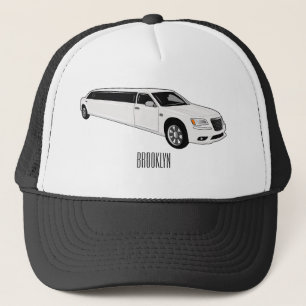 Casquette Caricature limousine