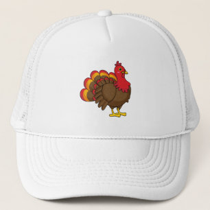 Casquette Caricature mignonne Turquie