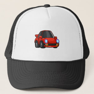 Casquette Caricature rouge petite voiture - Choisir la coule