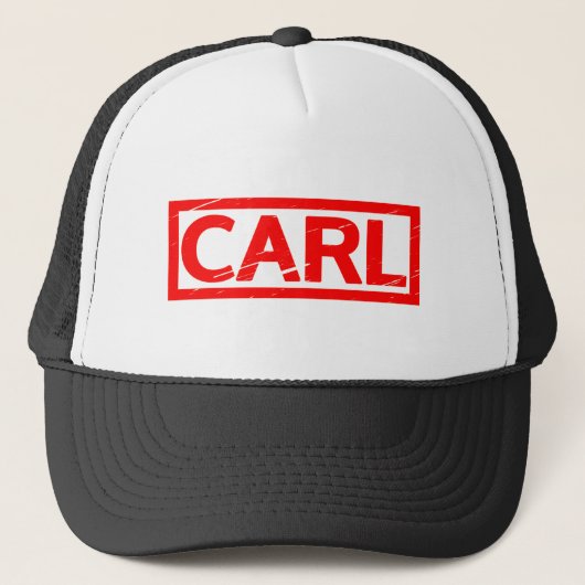 Casquette Carl Stamp (Devant)