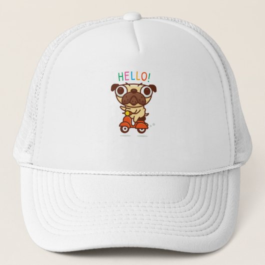 Casquette Carlin Bonjour (Devant)