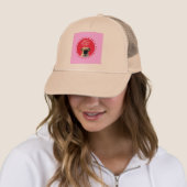 Casquette Carlin mignon Chien Chien Heureux Anniversaire Chi (En situation)