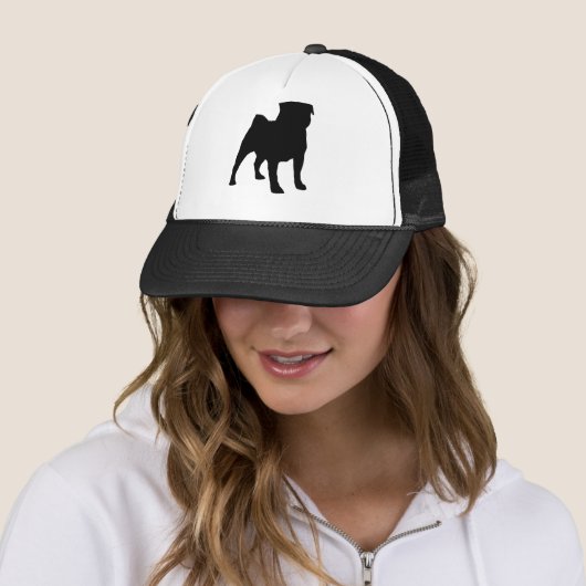 Casquette Carlin noir (En situation)