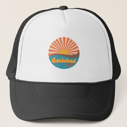 Casquette Carlsbad (Devant)