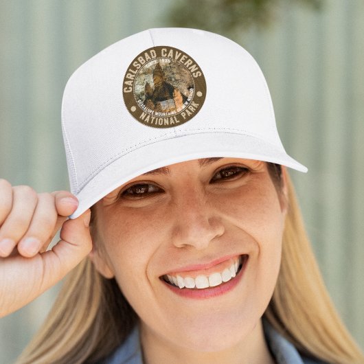 Casquette Carlsbad Caverns NP, NM