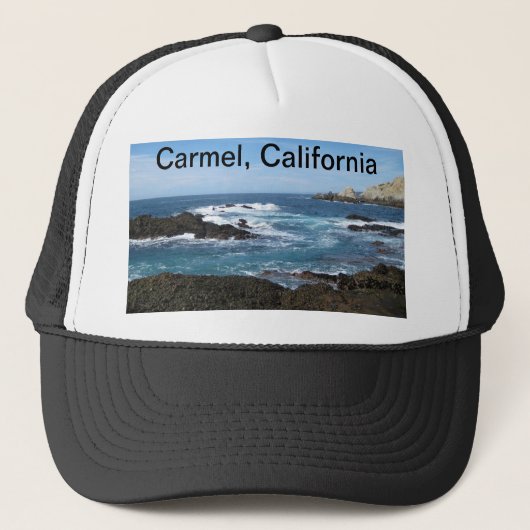 Casquette Carmel 08 030, Carmel, la Californie (Devant)