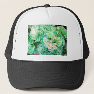Casquette Carnation verte