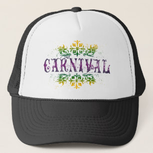 Casquette Carnaval rétro