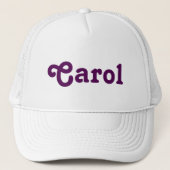 Casquette Carol (Devant)