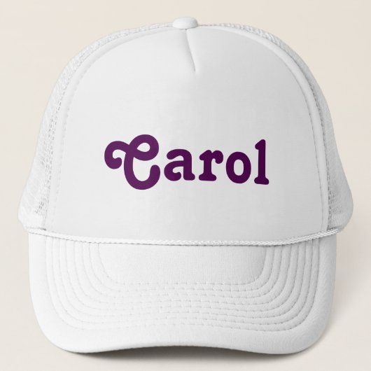 Casquette Carol (Devant)
