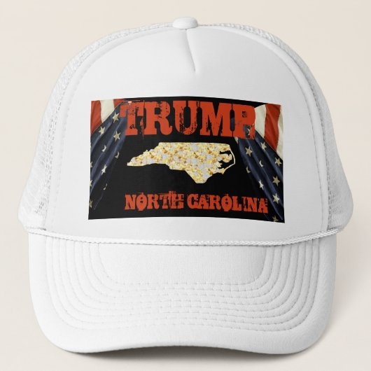 CASQUETTE CAROLINE DU NORD (Devant)