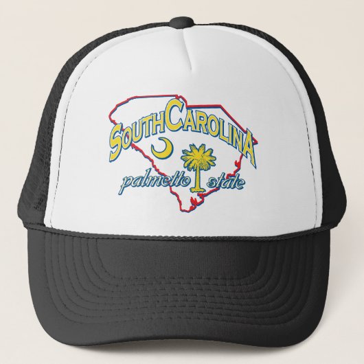 Casquette Caroline du Sud (Devant)