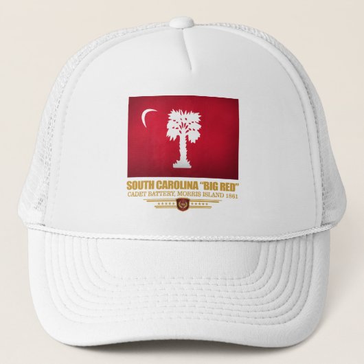 Casquette Caroline du Sud "Big Red" (Devant)