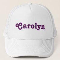 Casquette Carolyn