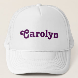 Casquette Carolyn
