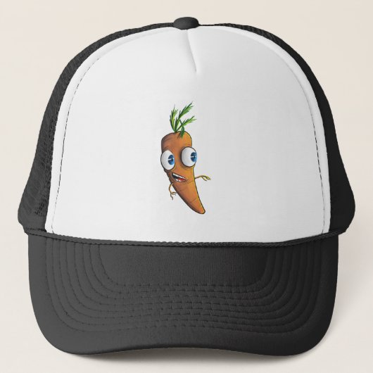 Casquette Carotte (Devant)