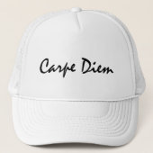 Casquette Carpe diem (Devant)