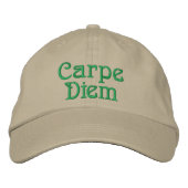 Casquette Carpe Diem (Devant)