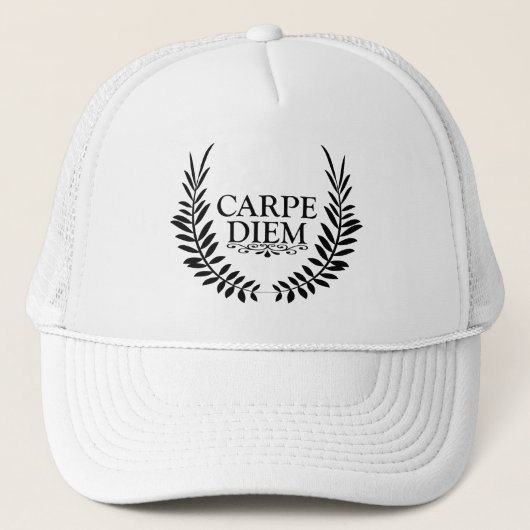 Casquette Carpe diem (Devant)