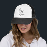 Casquette Carpe Diem<br><div class="desc">Le diem de Carpe, ou "saisissent le jour" dans le latin, une grande citation de motivation et inspirée pour vivre par.</div>