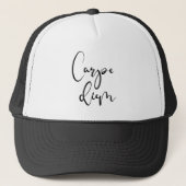 Casquette Carpe Diem (Devant)